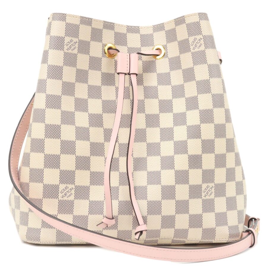 Louis Vuitton Damier Azur Neo Noe Shoulder Bag | Studio Nafay