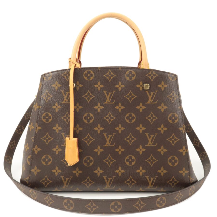 Louis Vuitton Monogram Montaigne MM 2Way Bag Hand Bag | Studio Nafay