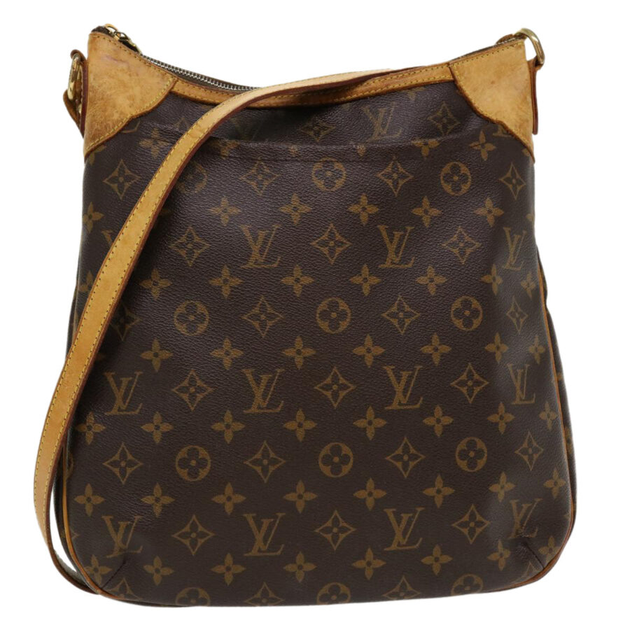 LOUIS VUITTON Monogram Odeon MM Shoulder Bag LV Auth 36806 | Studio Nafay