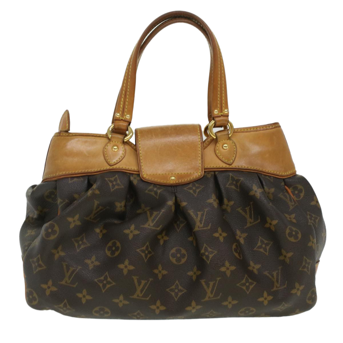 LOUIS VUITTON Monogram Boetie PM Shoulder Bag LV 36812