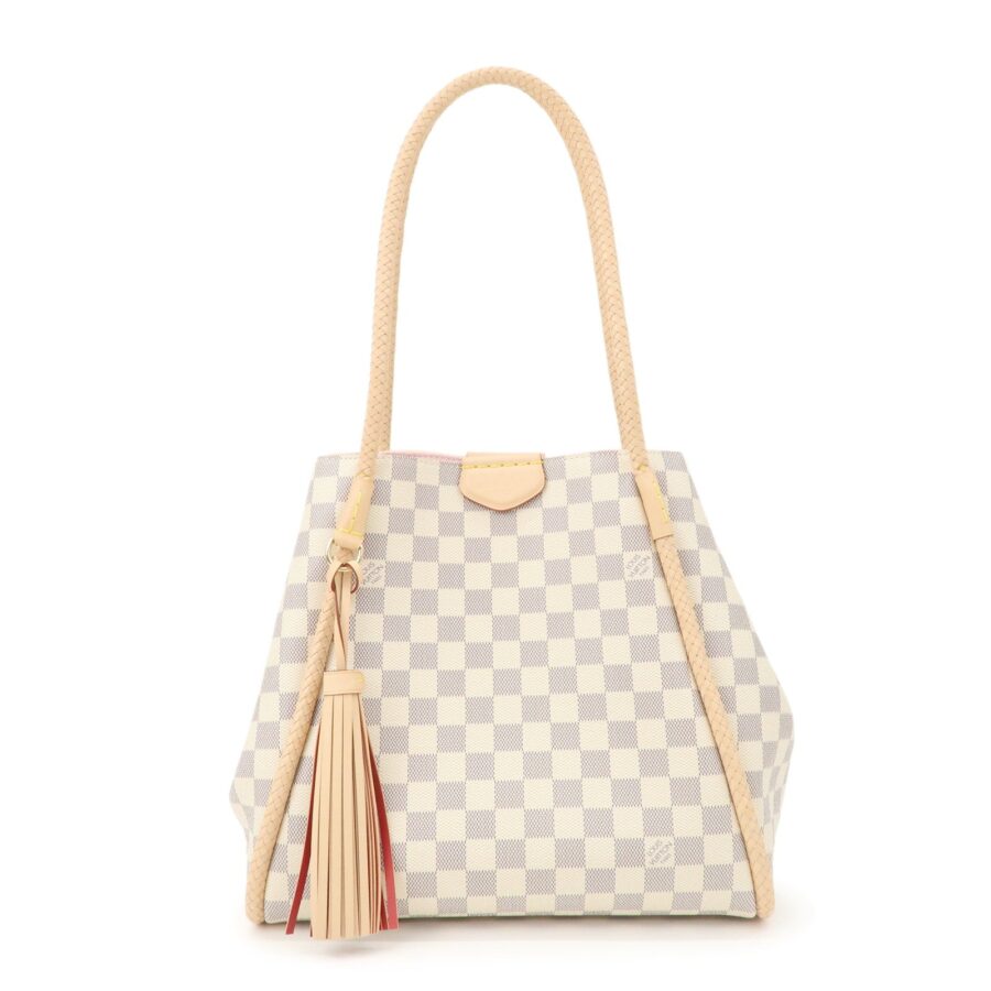 Louis Vuitton Damier Azur Propriano Shoulder Bag | Studio Nafay