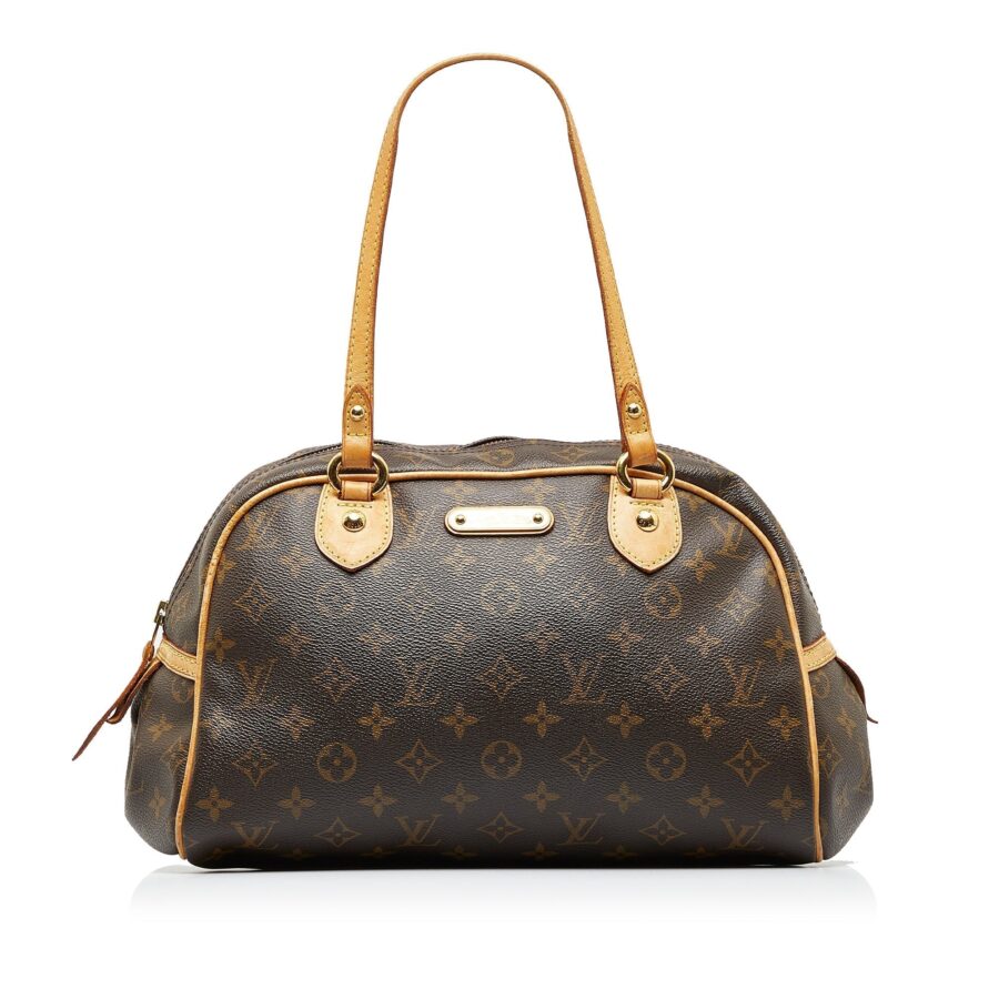 LOUIS VUITTON Monogram Montorgueil PM Shoulder Bag | Studio Nafay