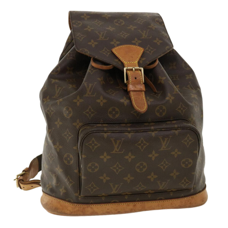 LOUIS VUITTON Monogram Montsouris GM Backpack LV Auth 37072 | Studio Nafay