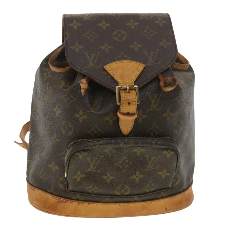 LOUIS VUITTON Monogram Montsouris MM Backpack LV Auth 37597 | Studio Nafay