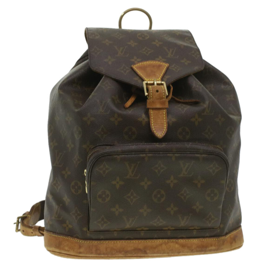 LOUIS VUITTON Monogram Montsouris GM Backpack LV Auth 37662 | Studio Nafay