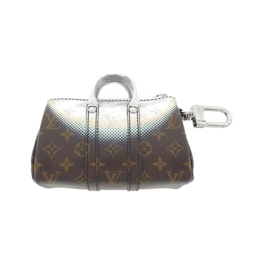 Louis Vuitton Monogram Key Her Mini Keepall Keyring | Studio Nafay