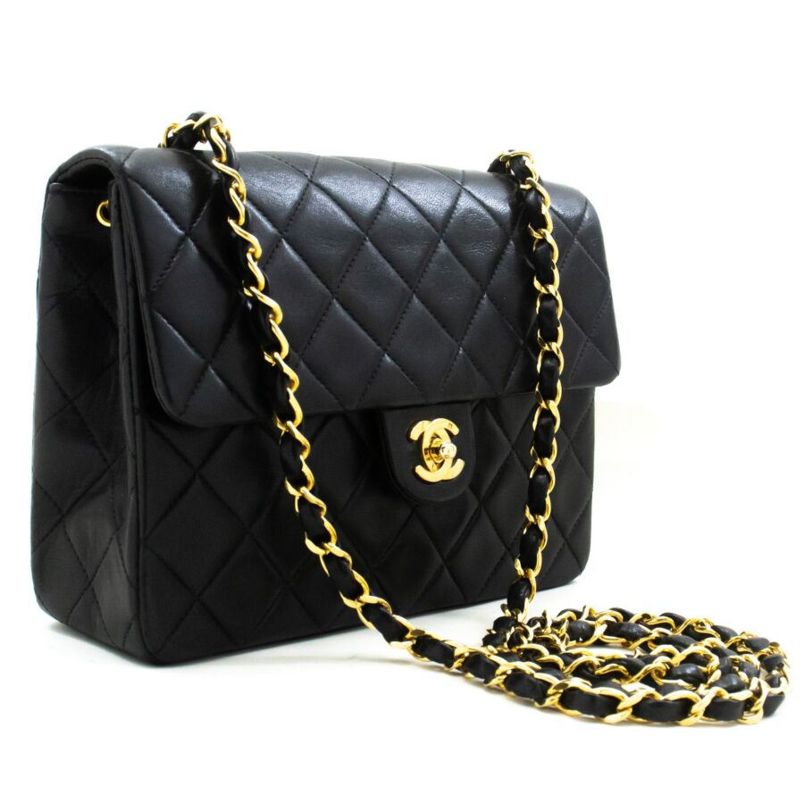 Chanel Mini Black Crossbody Bag Style 5 | Studio Nafay