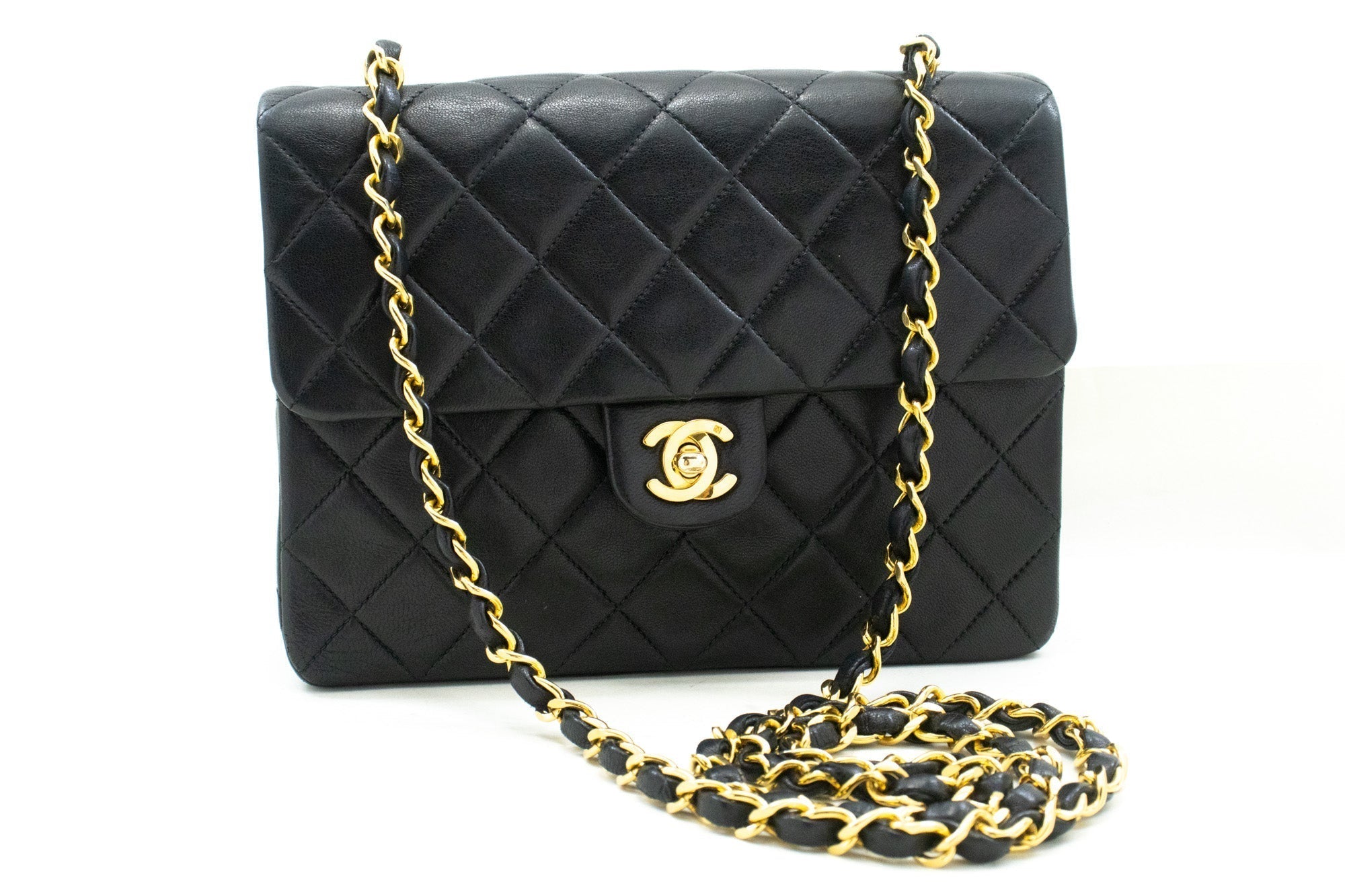 Chanel Mini Black Crossbody Bag Style 5