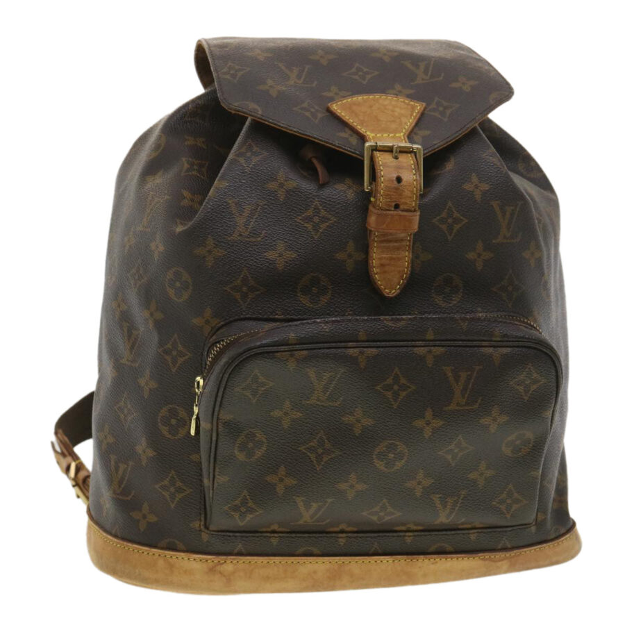 LOUIS VUITTON Monogram Montsouris GM Backpack LV Auth 38342 | Studio Nafay