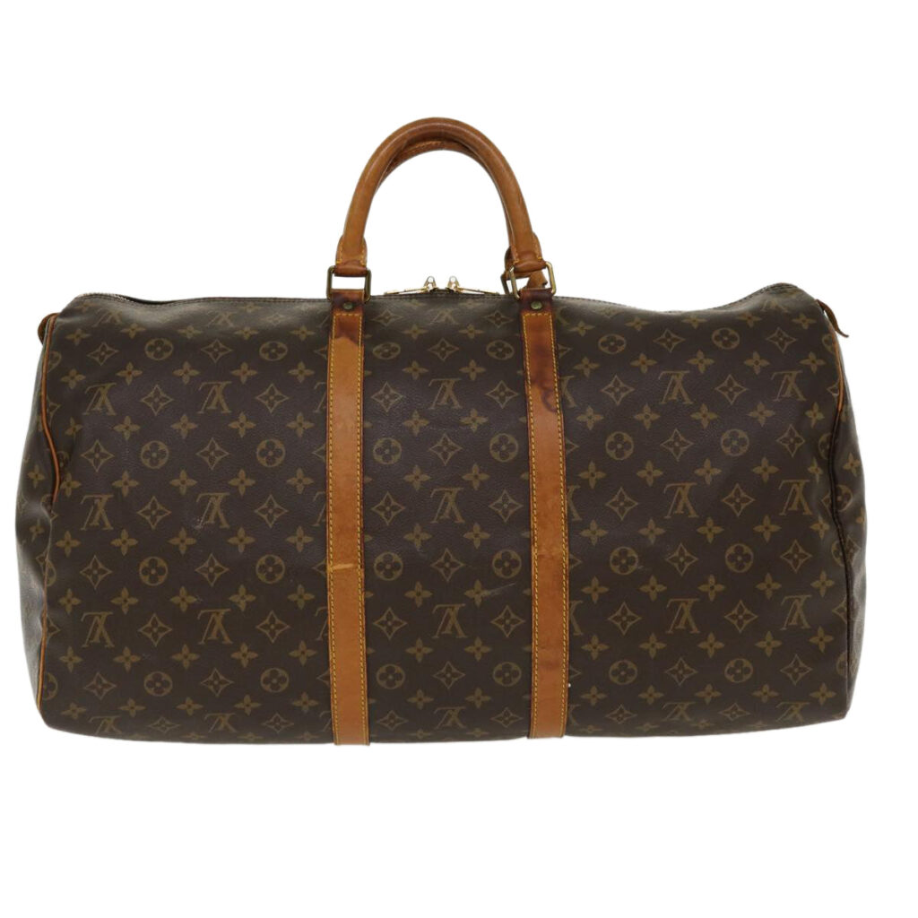 LOUIS VUITTON Monogram Keepall 55 Boston Bag LV 38409 - Product Image 2