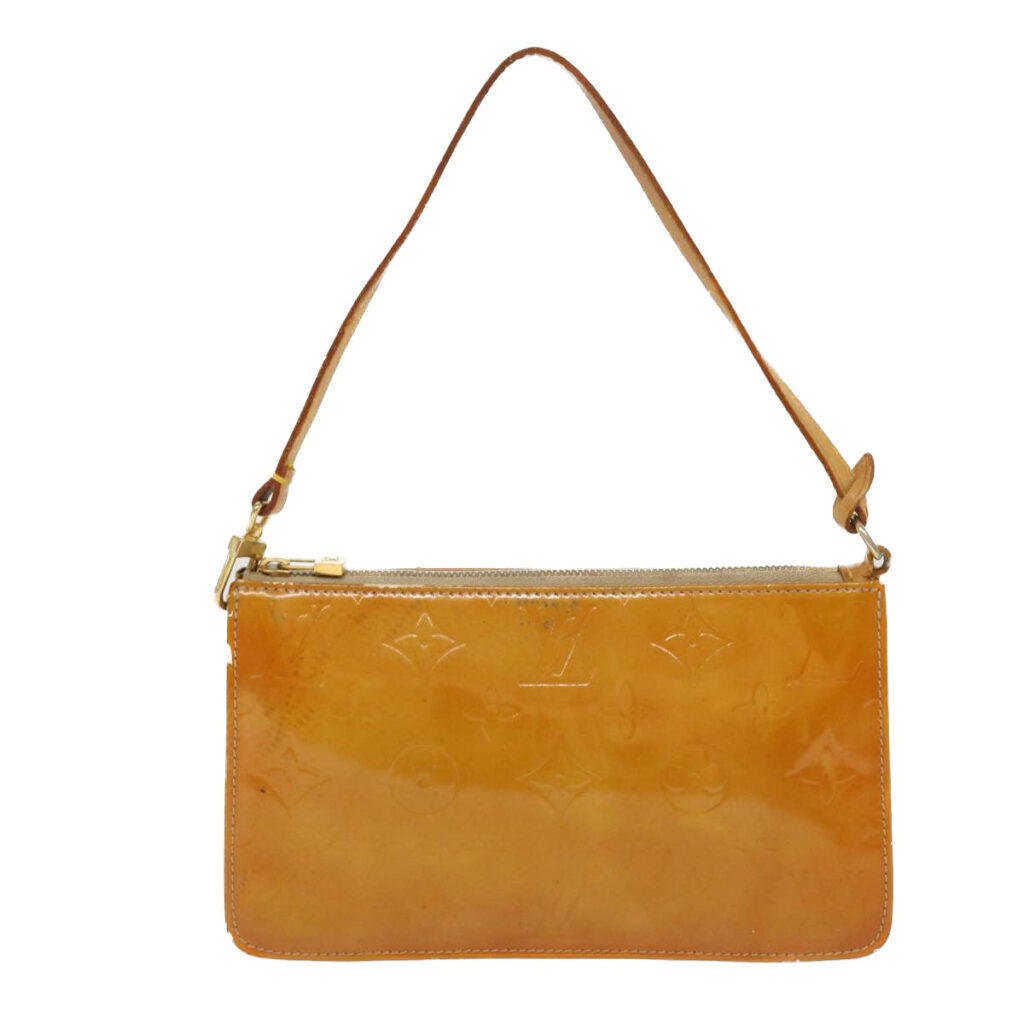 LOUIS VUITTON Monogram Vernis Lexington Accessory Pouch Beige 38448 - Product Image 2