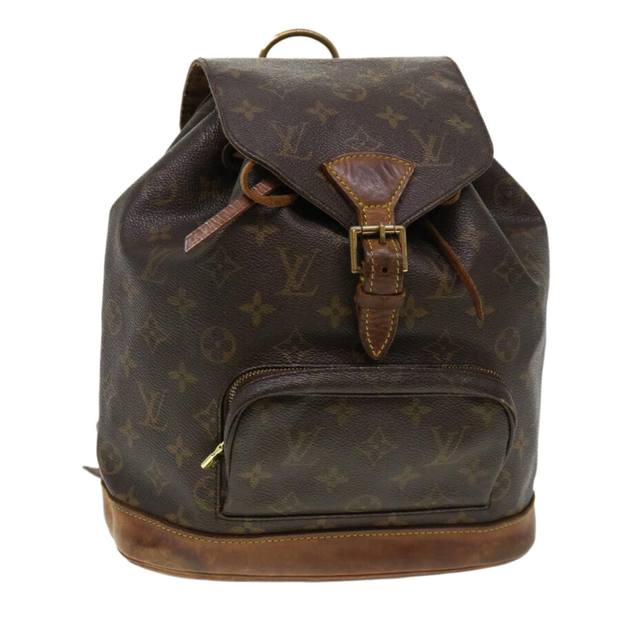 LOUIS VUITTON Monogram Montsouris MM Backpack LV 38460 | Studio Nafay