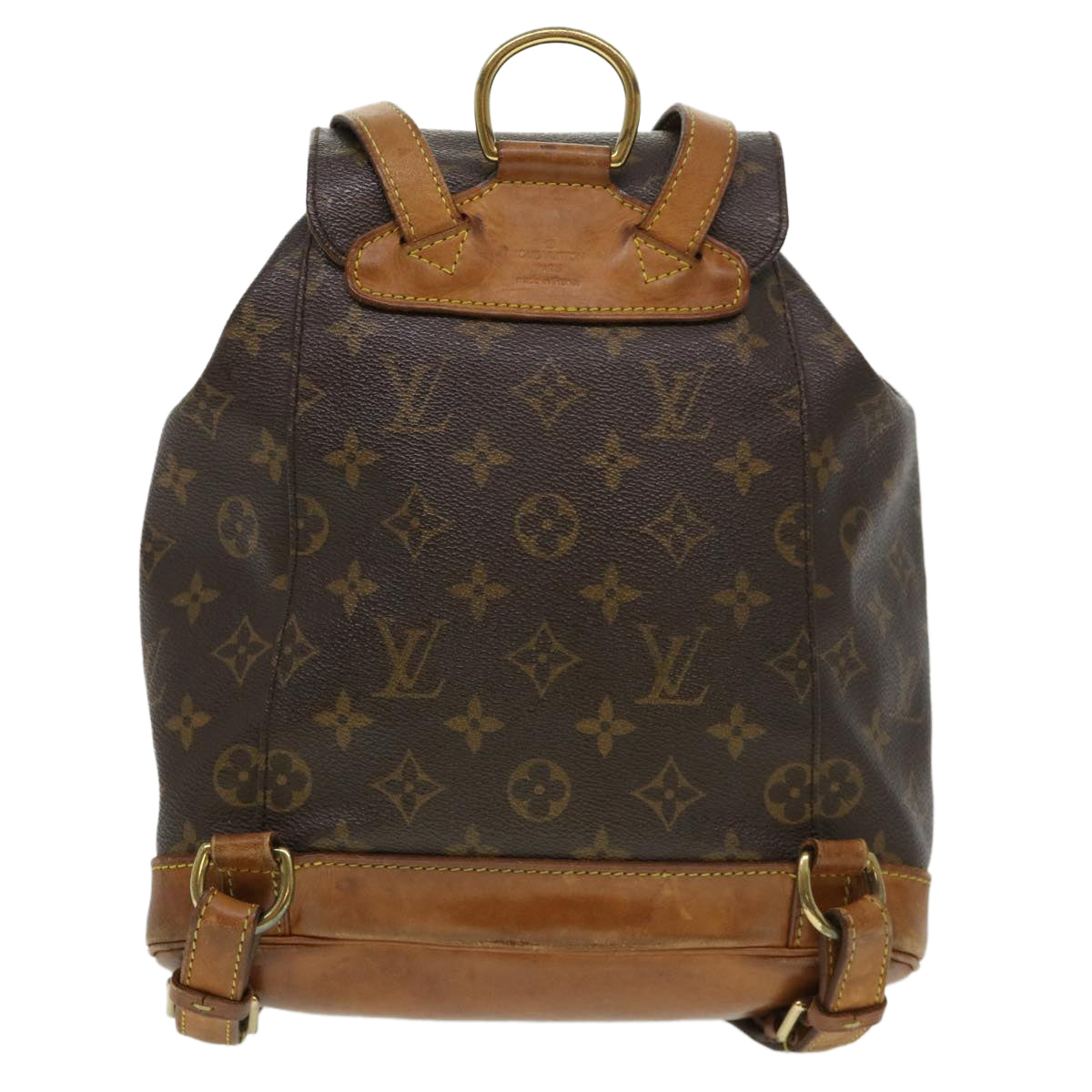 LOUIS VUITTON Monogram Montsouris MM Backpack LV 38460