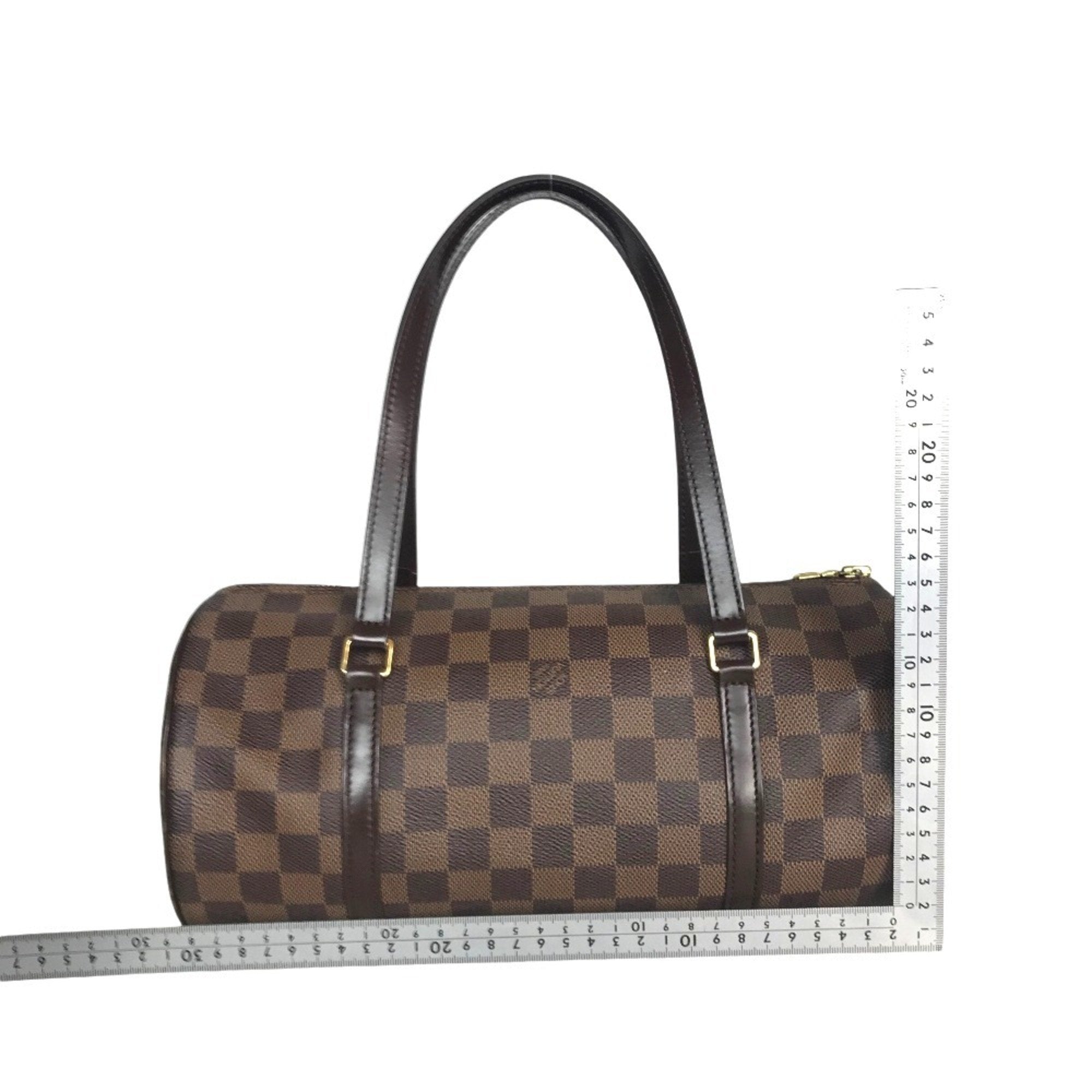 Louis Vuitton Damier Galle Monogram Damier Canvas Handbag Tote Bag