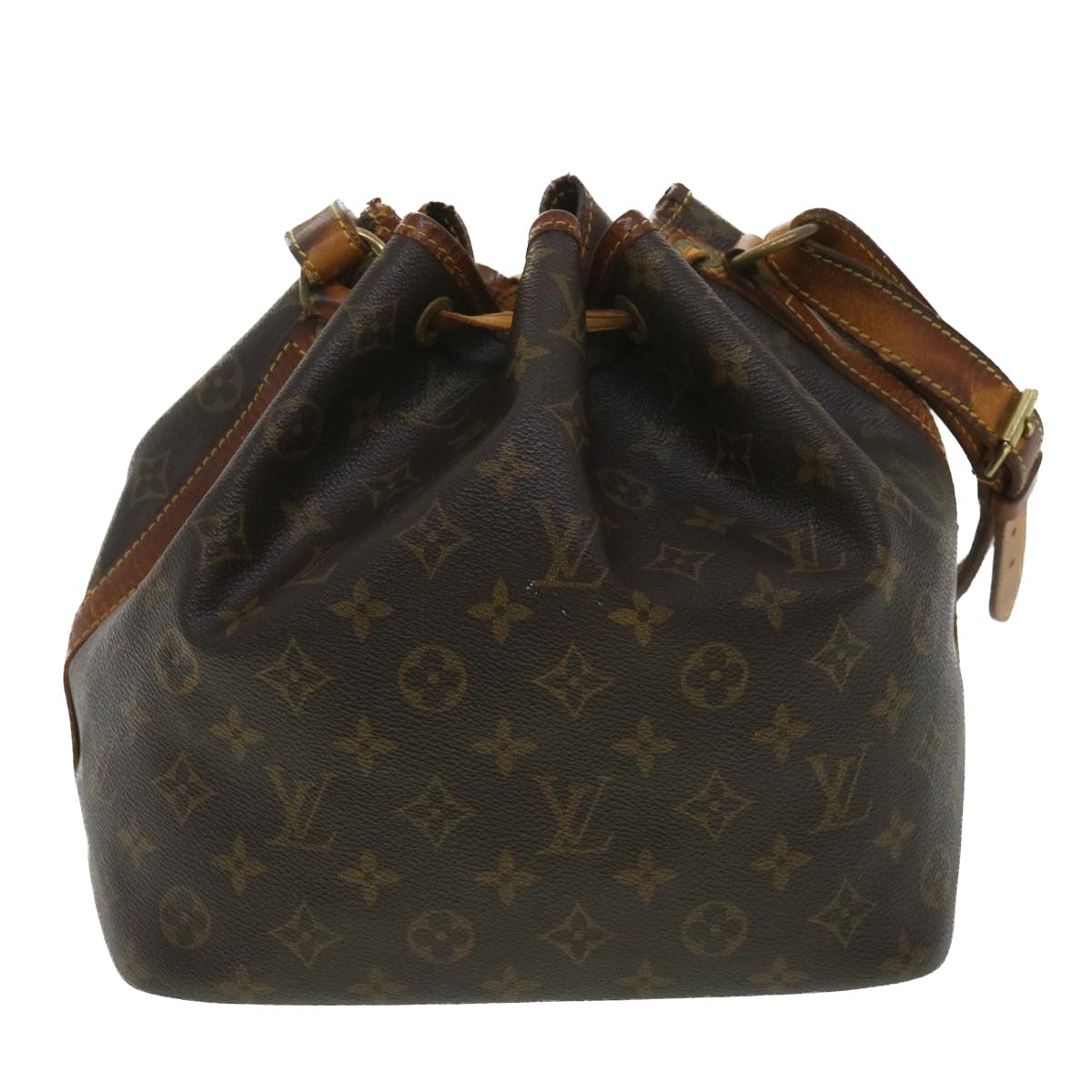 LOUIS VUITTON Monogram Petit Noe Shoulder Bag LV 38539
