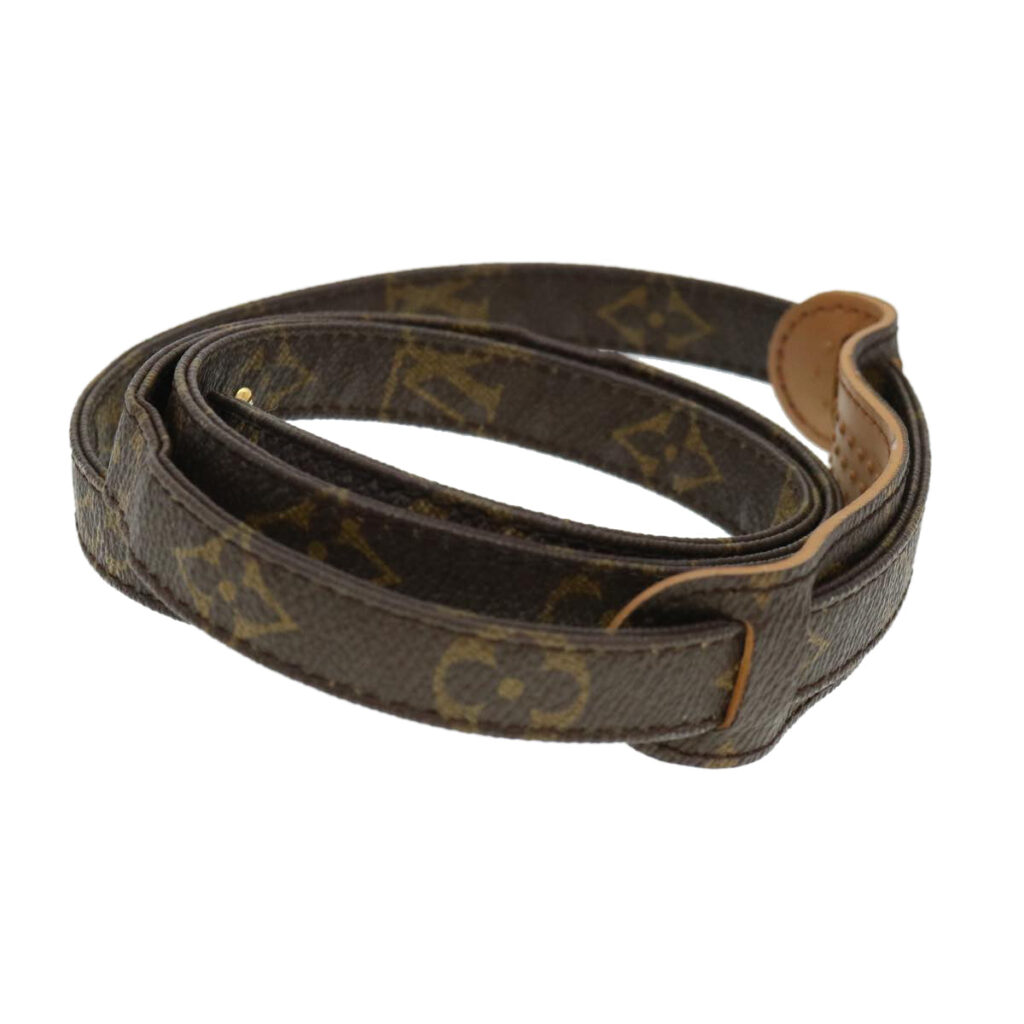 LOUIS VUITTON Monogram Shoulder Strap 47.2"" LV 38548 - Product Image 2