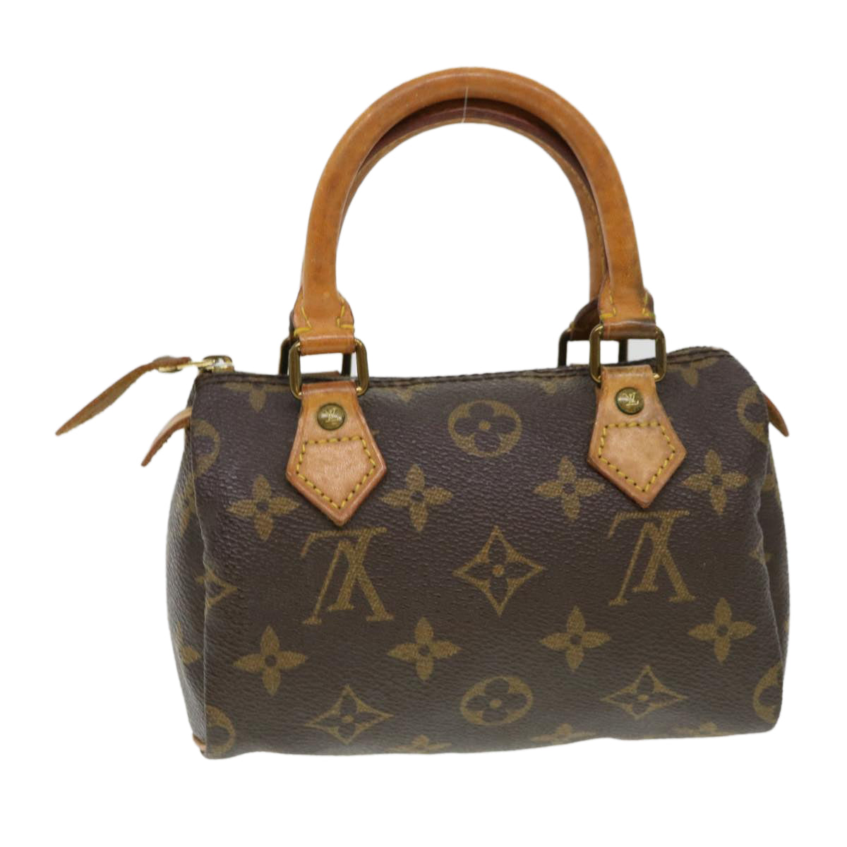 LOUIS VUITTON Monogram Mini Hand Bag LV 38549