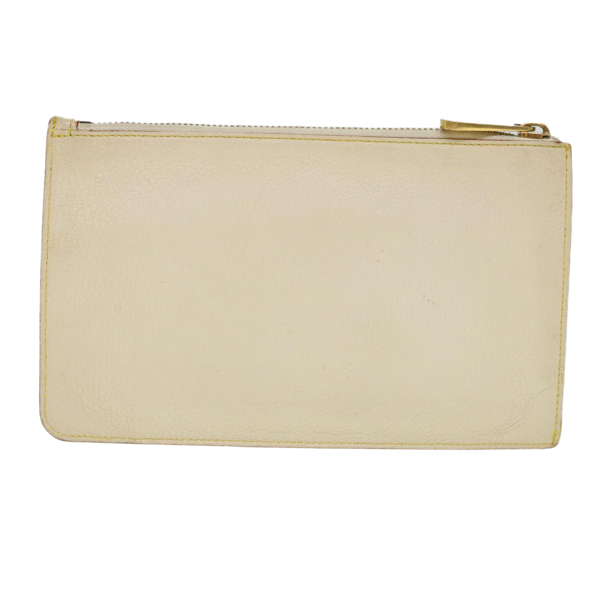 LOUIS VUITTON Suhari Anseparable GM Pouch White LV 38578
