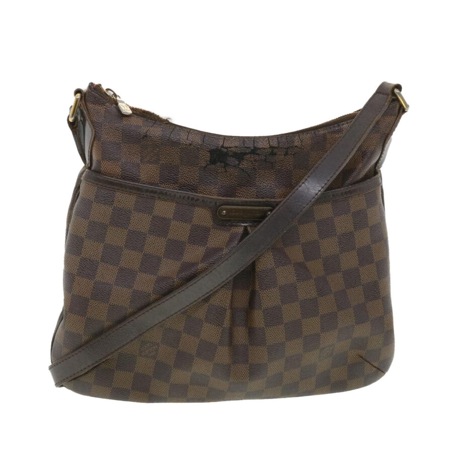 LOUIS VUITTON Damier Ebene Bloomsbury PM Shoulder Bag LV 38590 | Studio Nafay