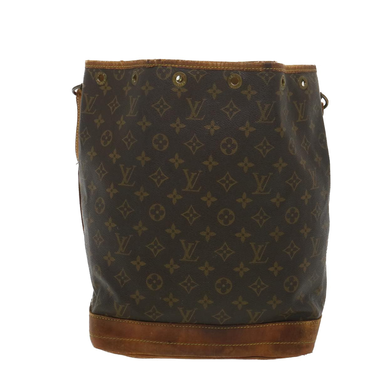 LOUIS VUITTON Monogram Noe Shoulder Bag LV 38597