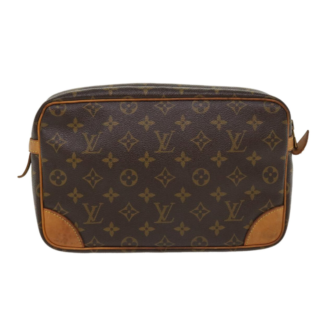 LOUIS VUITTON Monogram Compiegne 28 Clutch Bag LV 38598 - Product Image 2