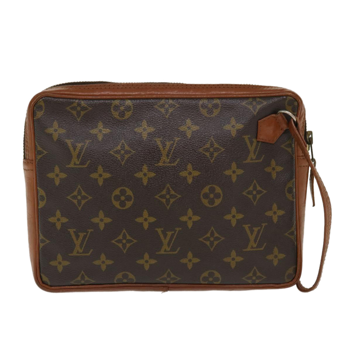 LOUIS VUITTON Monogram Pochette Sports Clutch Bag No.183 LV 38622