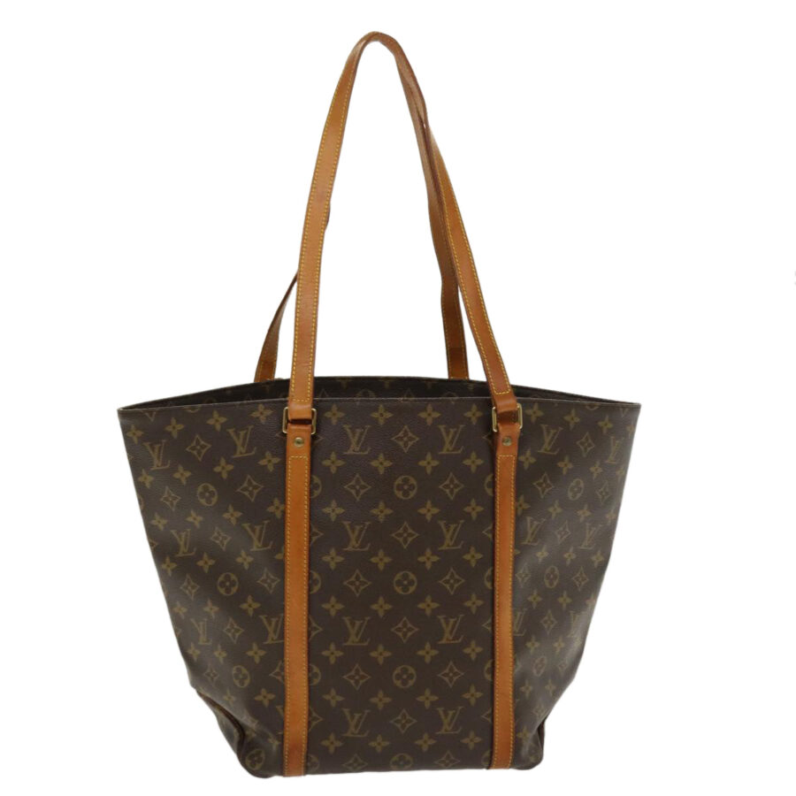 LOUIS VUITTON Monogram Sac Shopping Tote Bag LV 38627 | Studio Nafay