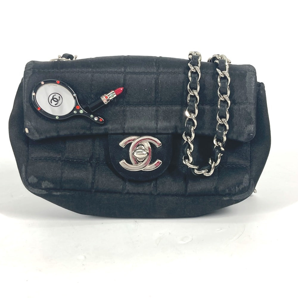 Chanel Pochette 30 Black Shoulder Bag
