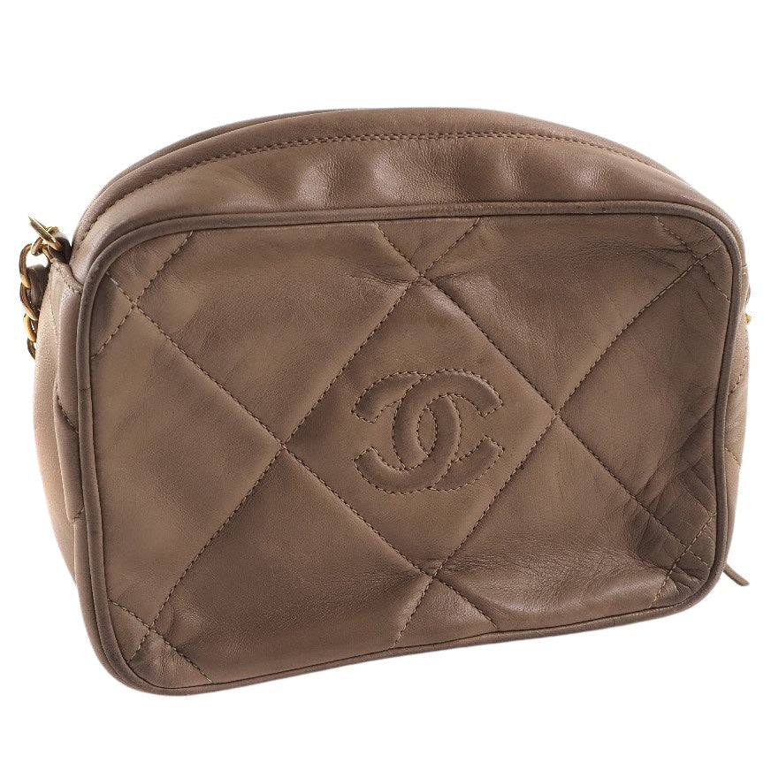 Chanel Leather Brown Shoulder Bag 5 | Studio Nafay