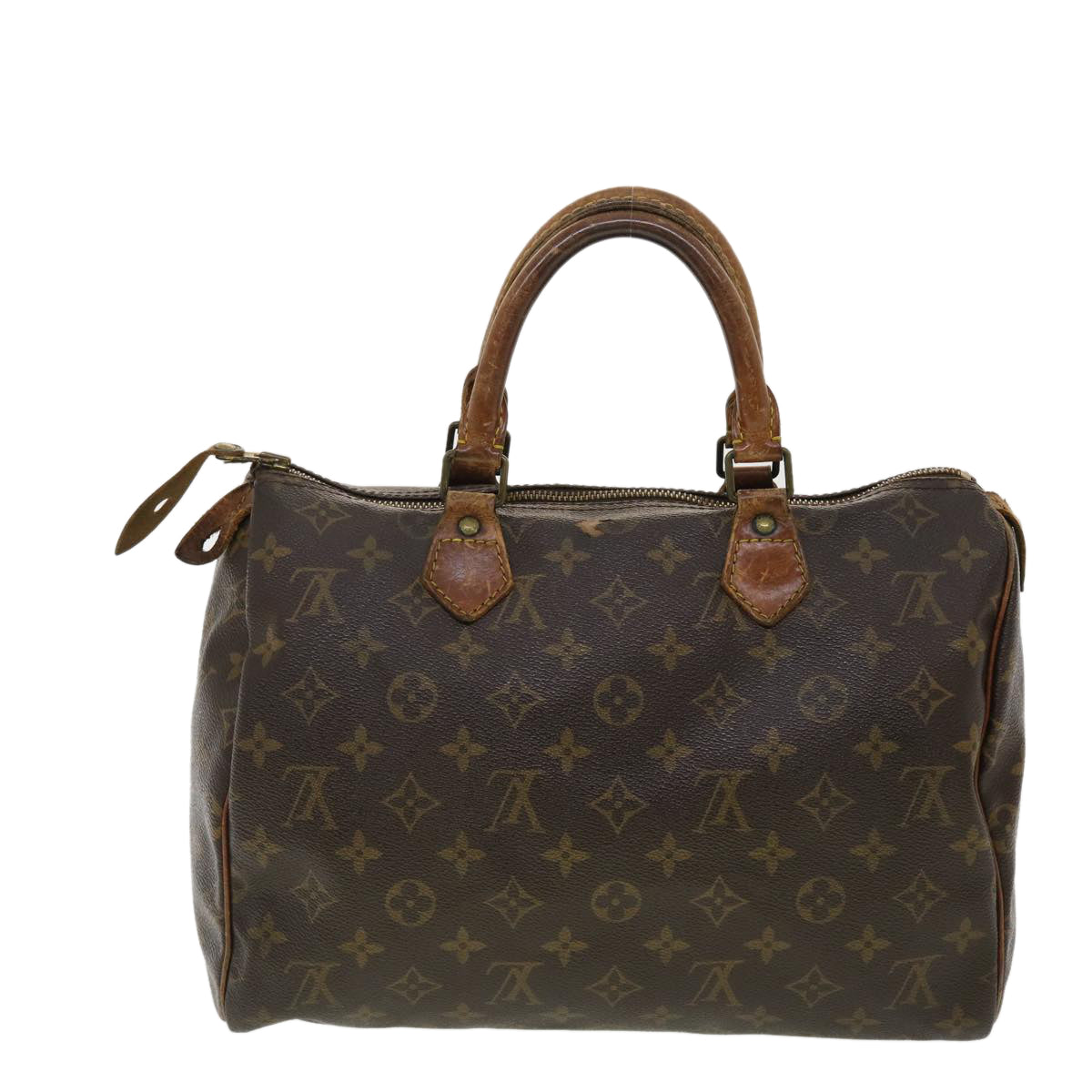 LOUIS VUITTON Monogram 30 Hand Bag LV 39731