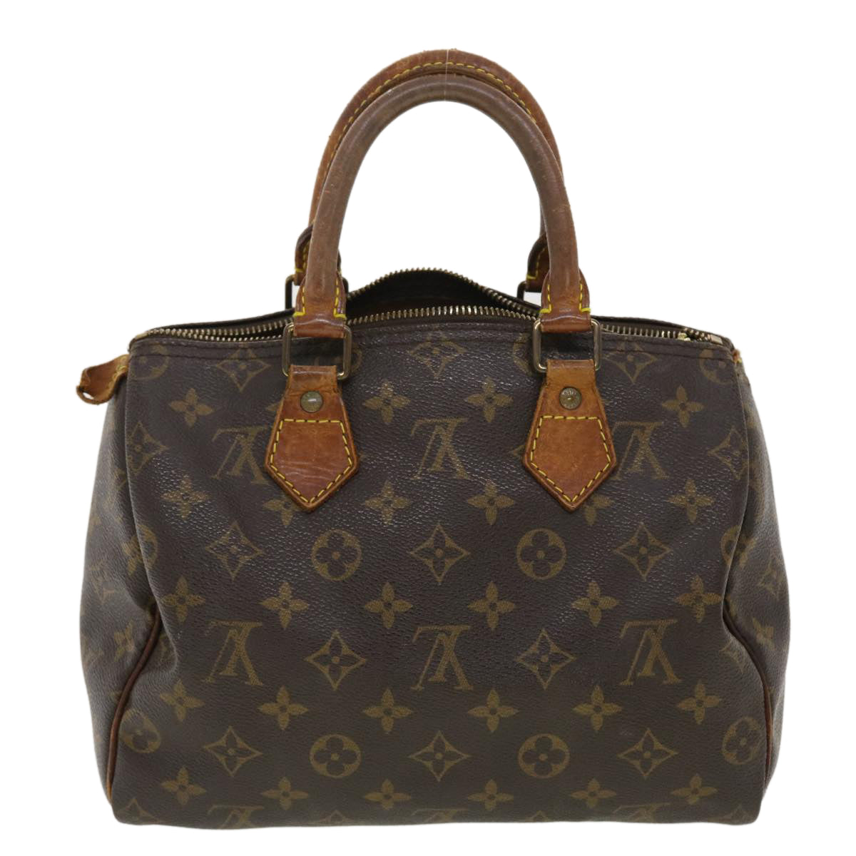 LOUIS VUITTON Monogram 25 Hand Bag LV 39763