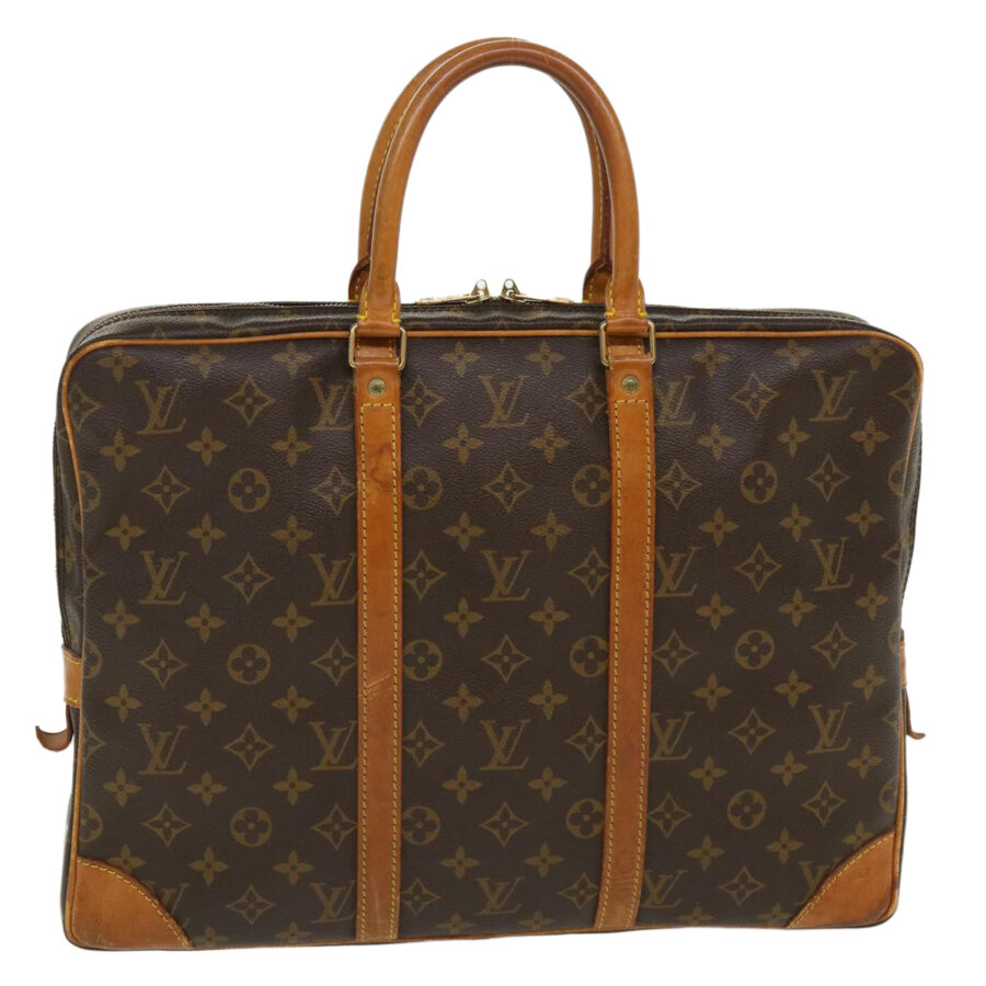 LOUIS VUITTON Monogram Porte Documents Voyage Business Bag LV 39764 | Studio Nafay