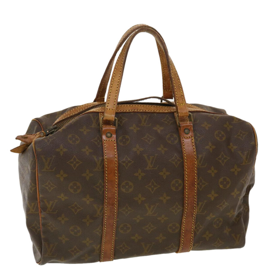 LOUIS VUITTON Monogram Sac Souple 35 Boston Bag LV 39826 | Studio Nafay