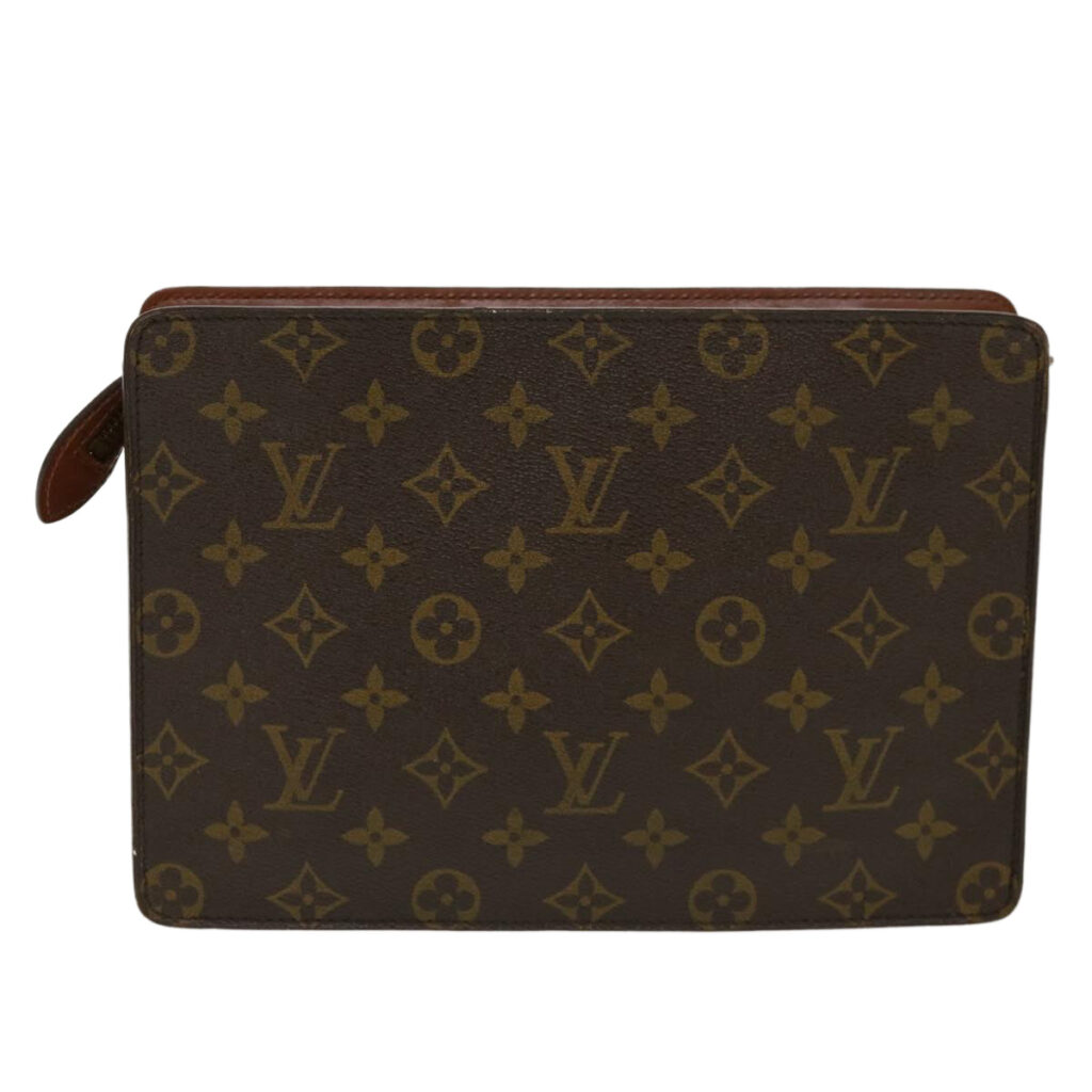 LOUIS VUITTON Monogram Pochette Homme Clutch Bag LV 39891 - Product Image 2
