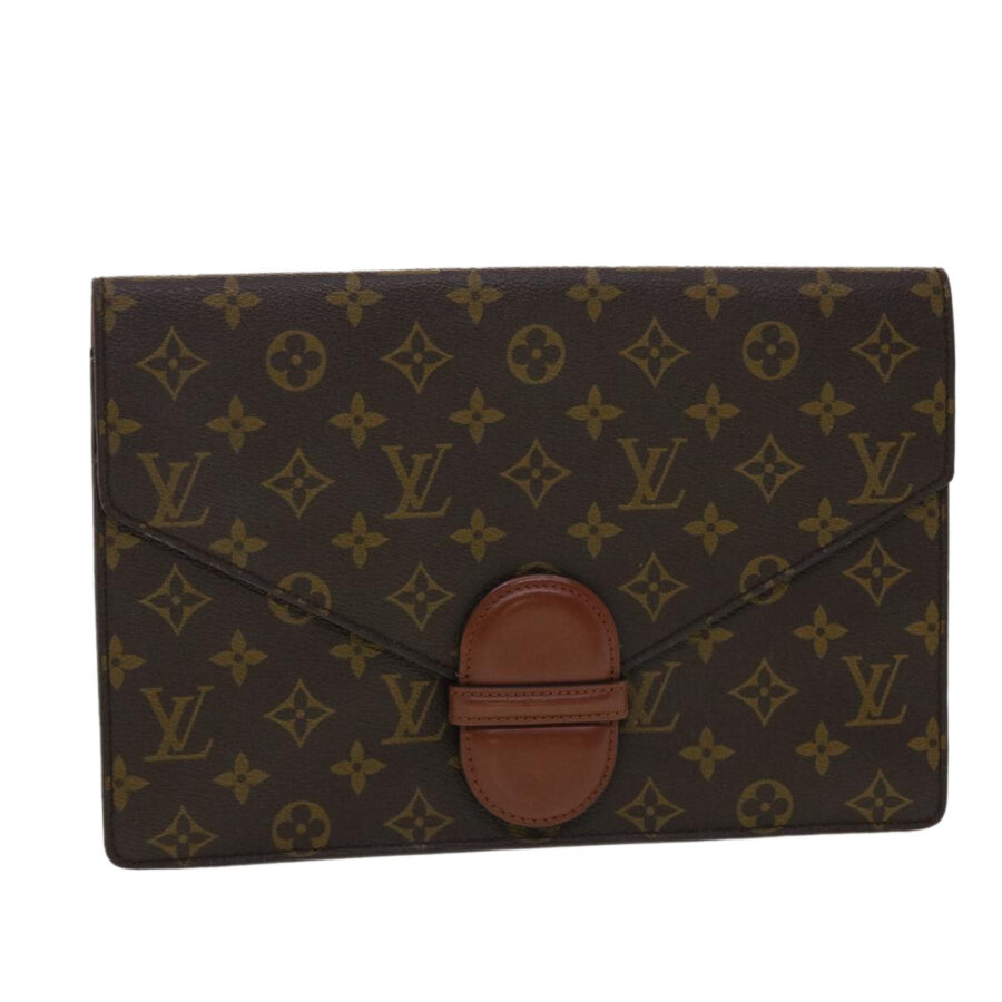 LOUIS VUITTON Monogram Ranelag Clutch Bag LV 39917 | Studio Nafay