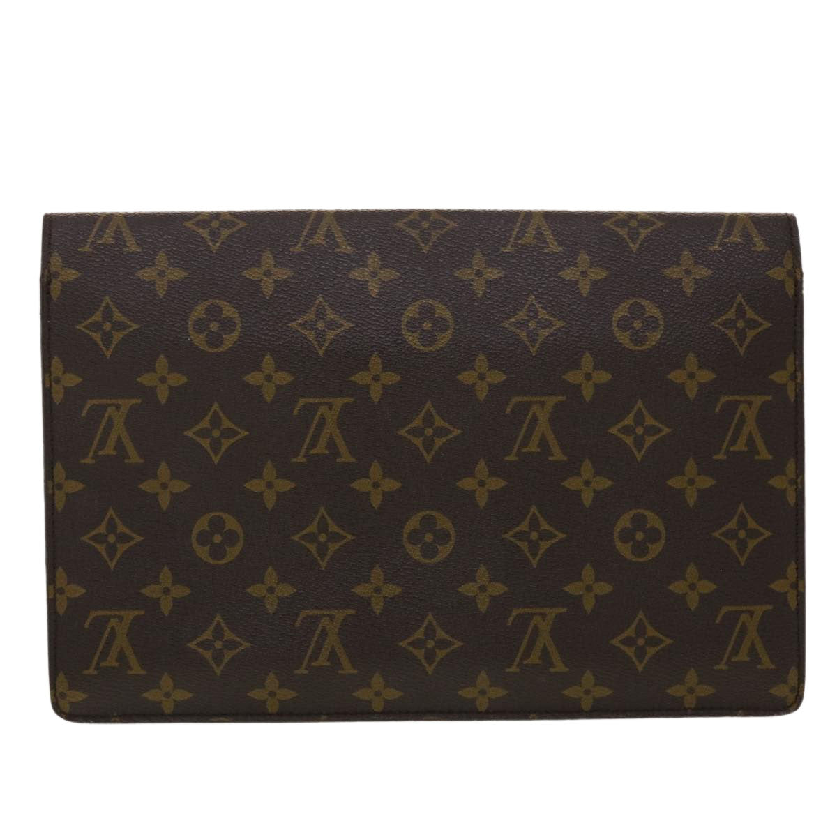 LOUIS VUITTON Monogram Ranelag Clutch Bag LV 39917