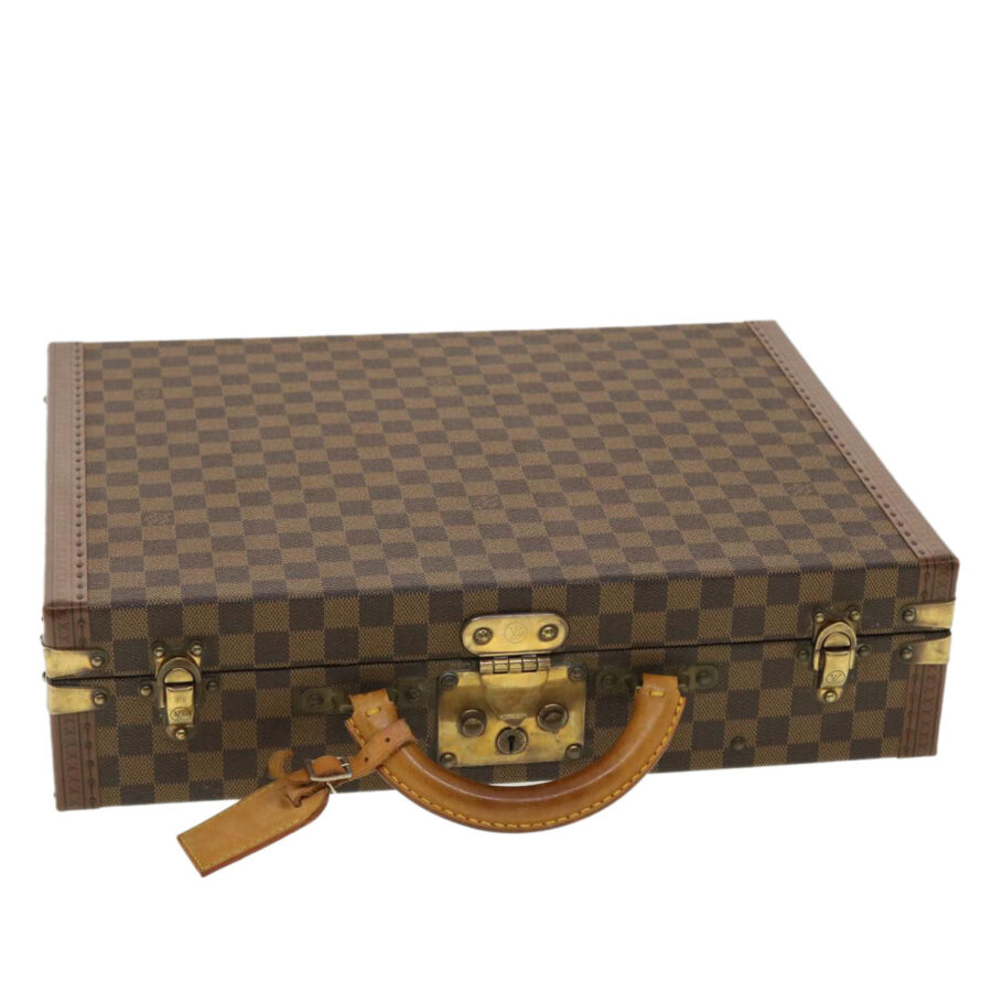 LOUIS VUITTON Damier Ebene President Trunk SPO LV 39928A | Studio Nafay