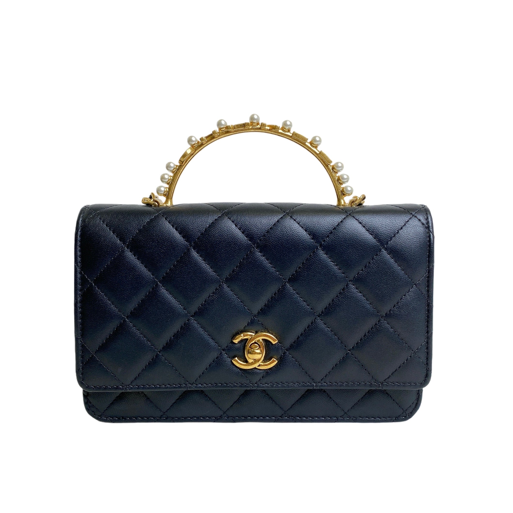 CHANEL WOC TOP HANDLE Crossbody