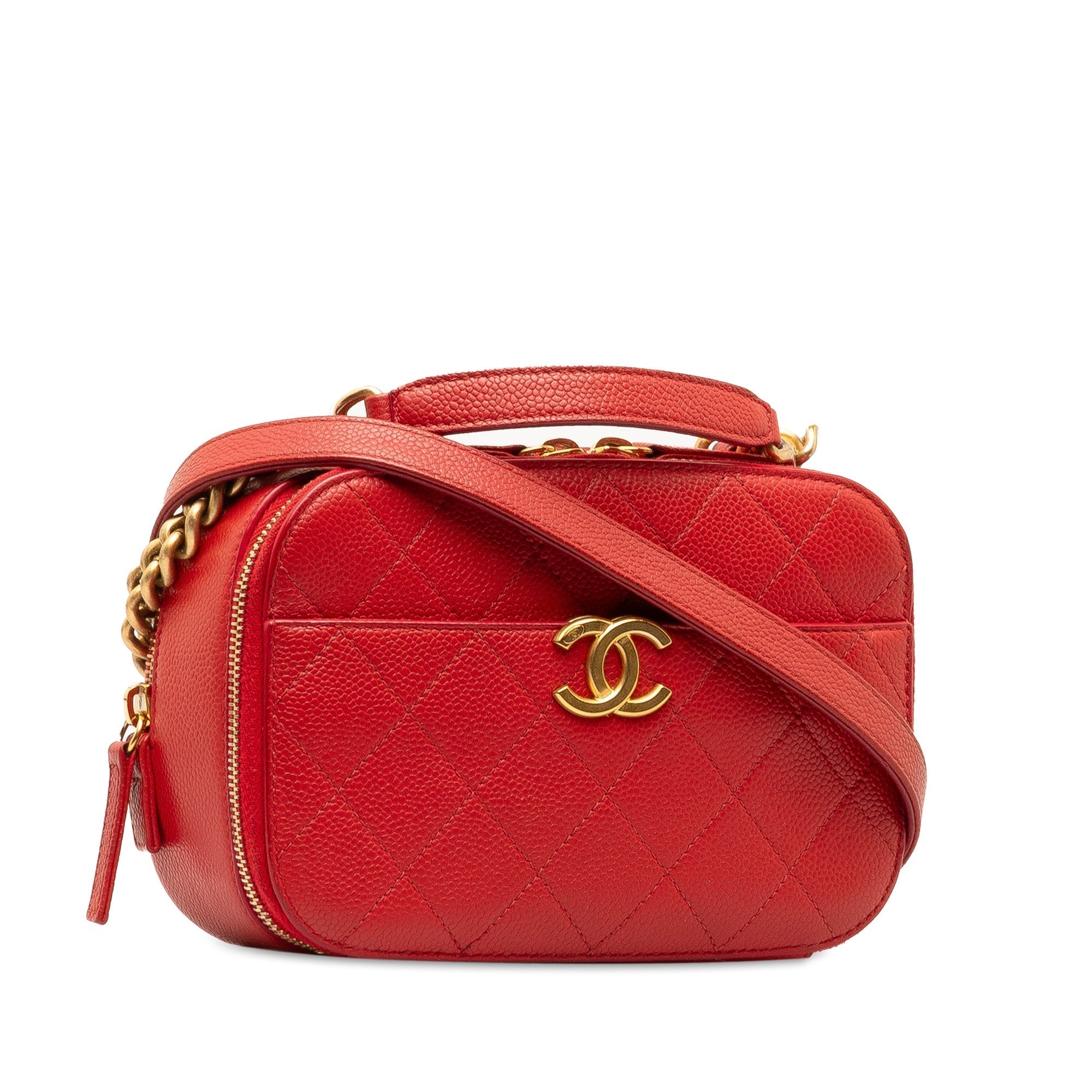 Chanel Small Caviar Crossbody Bag Style 2