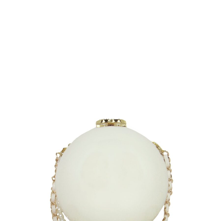 Chanel Dubai VIP Gift PVC Pearl Bag w/ CC Clasp | Studio Nafay