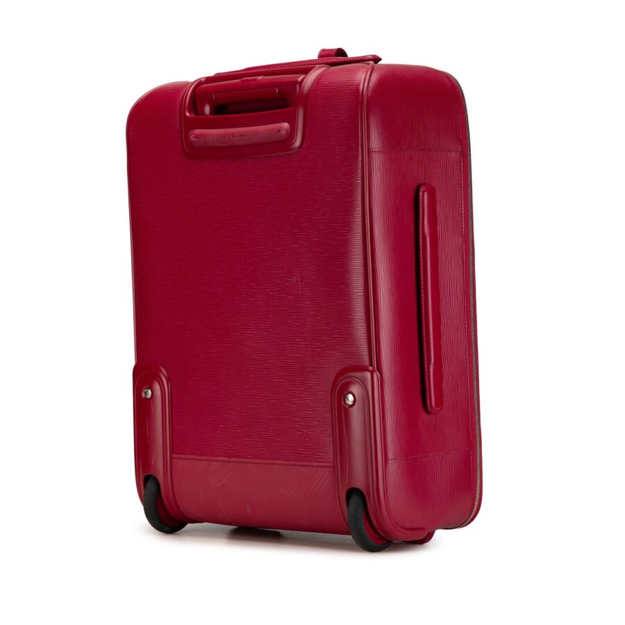 Red Louis Vuitton Epi Pegase 55 Travel Bag | Studio Nafay