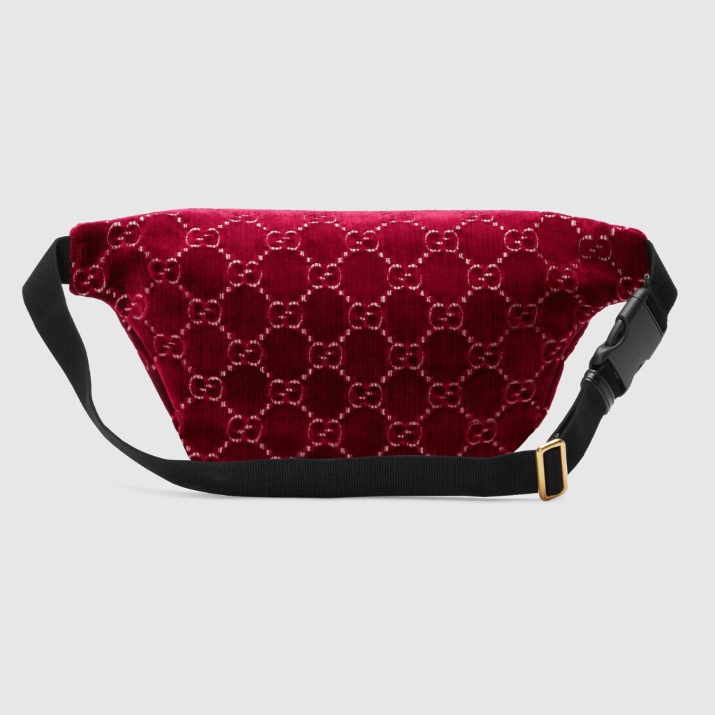 GG VeLouis Vuittonet Belt Bag Red - Product Image 2