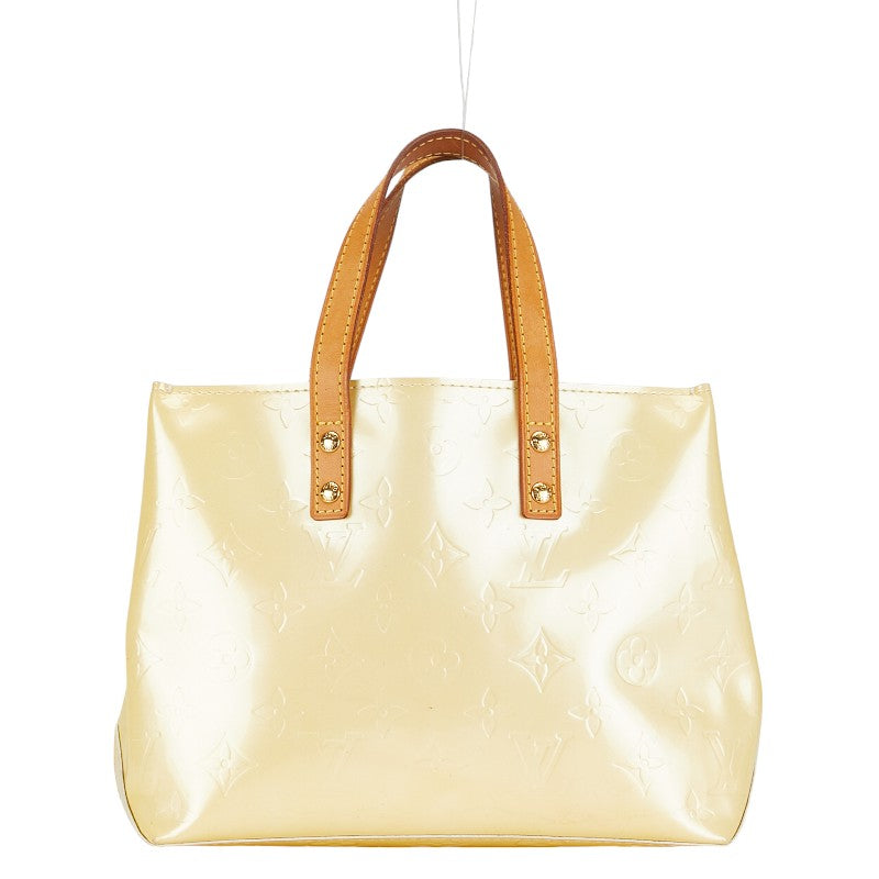 Louis Vuitton Monogram Vernis Reed PM Handbag Pearl White Patent Leather Louis Vuitton | Studio Nafay