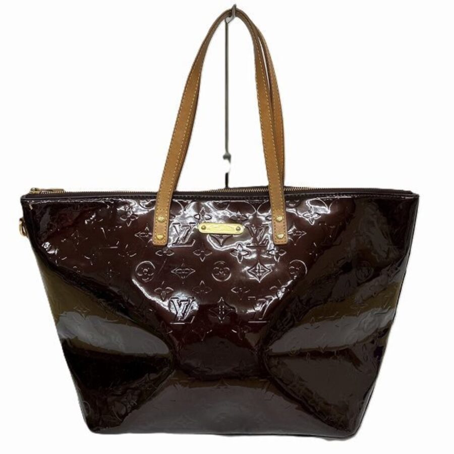 Louis Vuitton Galle Monogram Patent Leather Tote Bag | Studio Nafay
