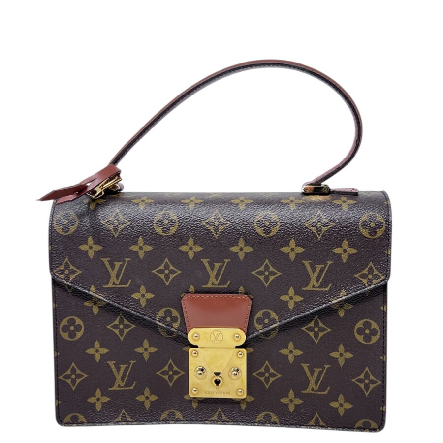 Louis Vuitton Bags Louis Vuitton Monceau 28 2way Shoulder Hand Bag Monogram Leather AG038O | Studio Nafay