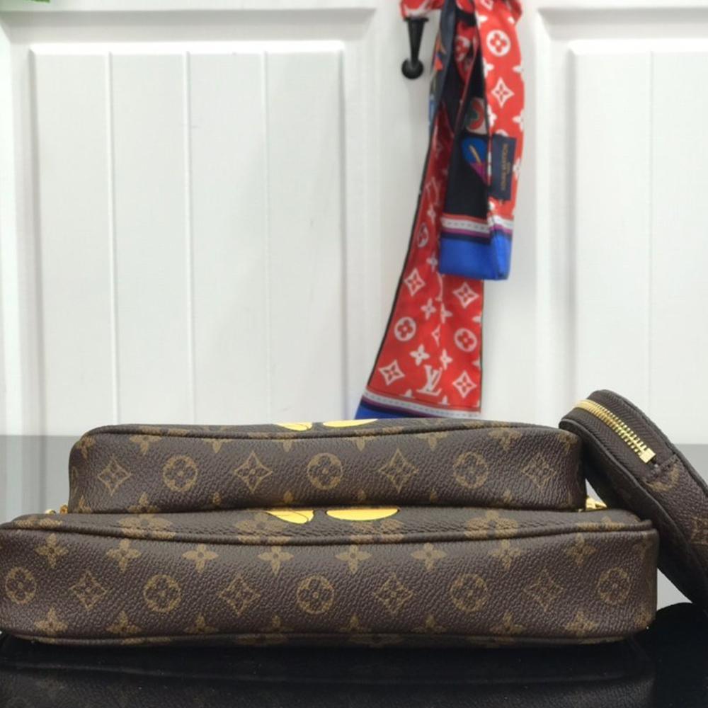 Louis Vuitton Multi Pochette Accessoires Mickey Mo Bag