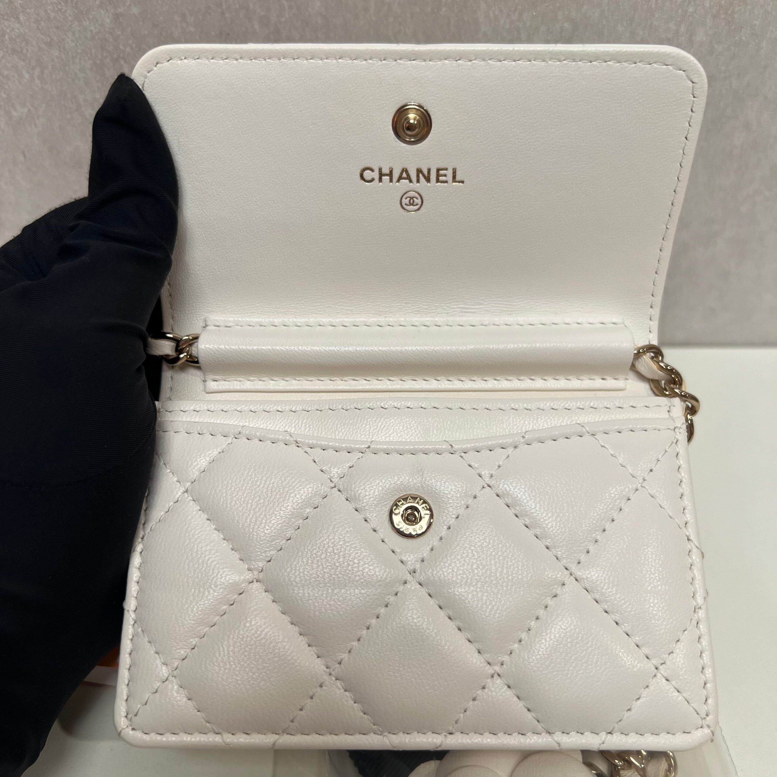 Chanel Clutch on Chain Luxury Designer Handbag - Product Image 2