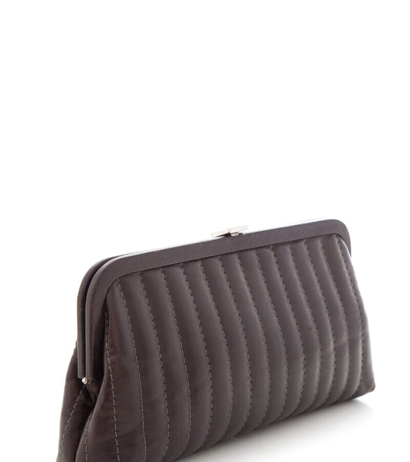 Chanel Brown Clutch | Studio Nafay