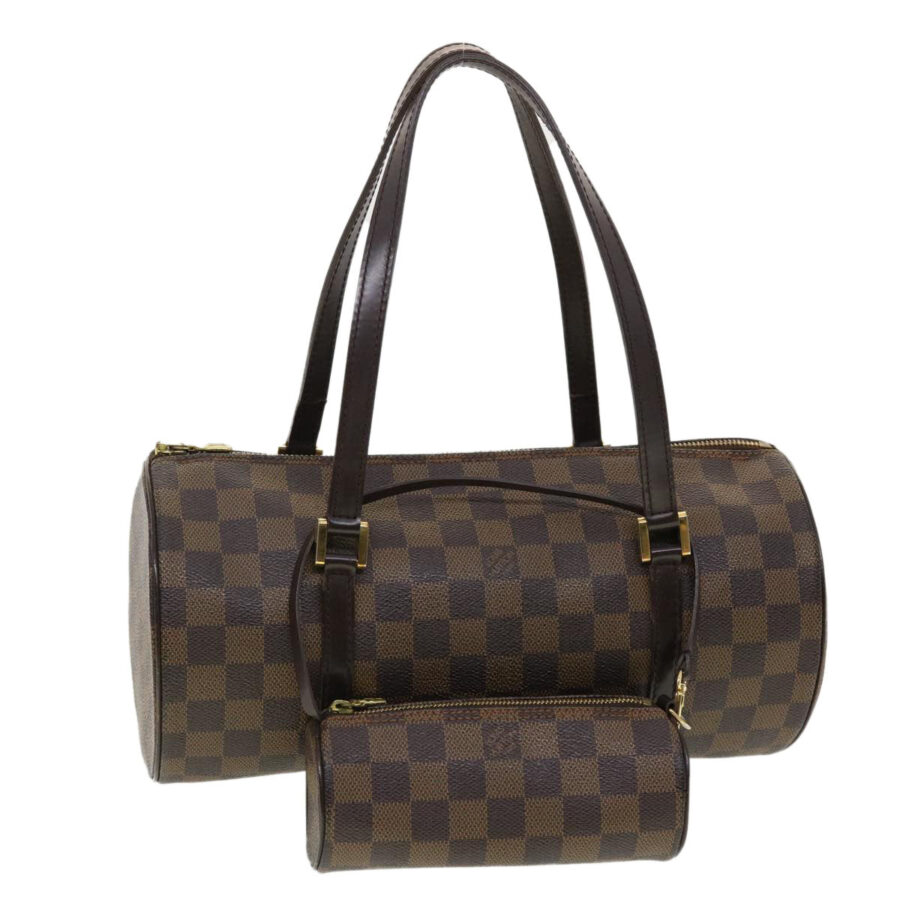 LOUIS VUITTON Damier Ebene Papillon 30 Hand Bag LV 40022 | Studio Nafay