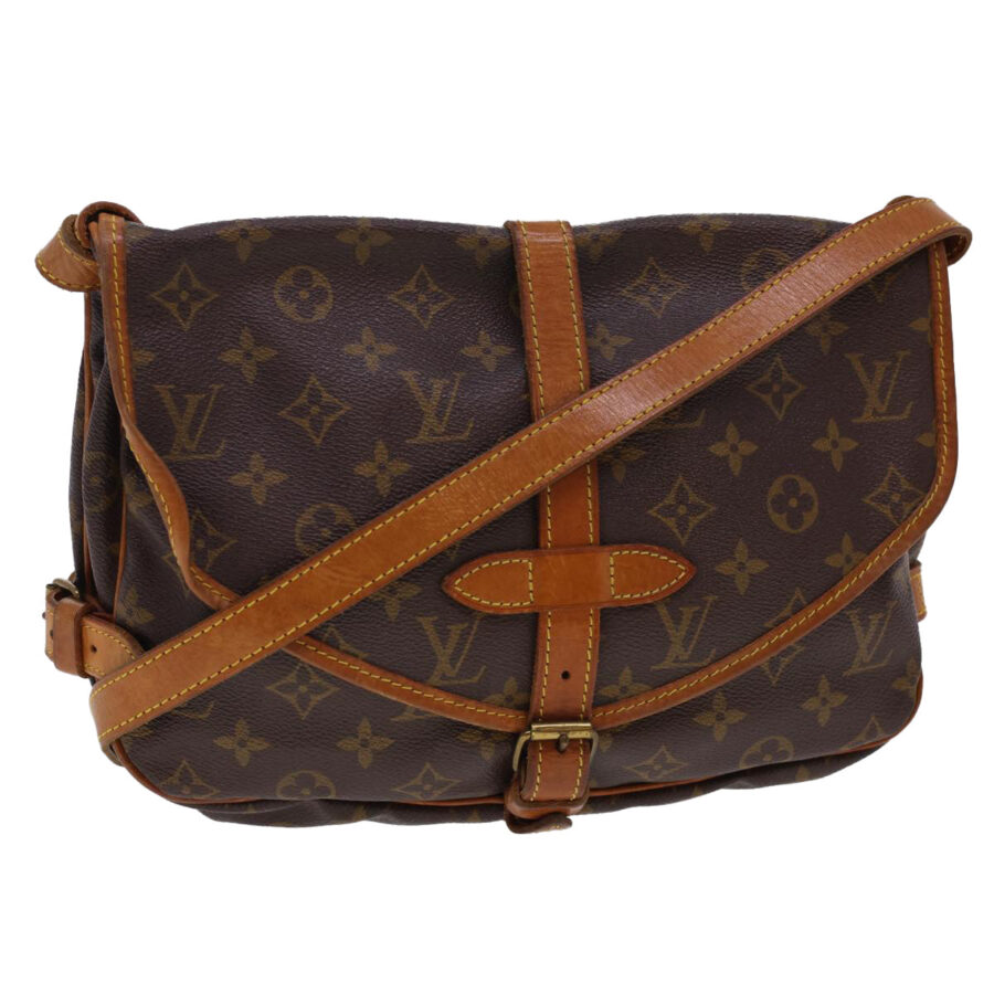 LOUIS VUITTON Monogram Saumur 30 Shoulder Bag LV 40092 | Studio Nafay
